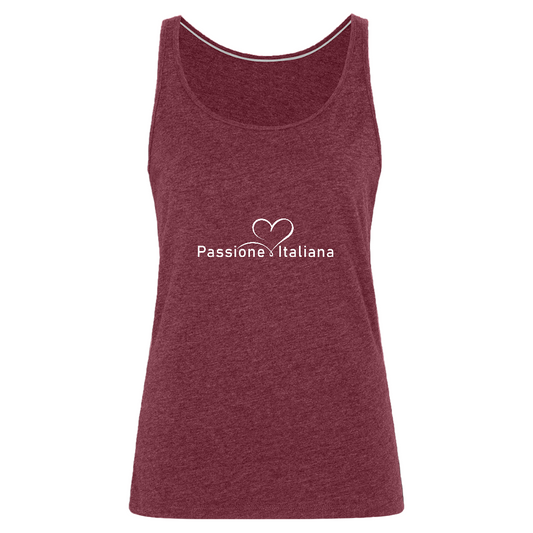 Women’s Premium Tank Top - heather burgundy