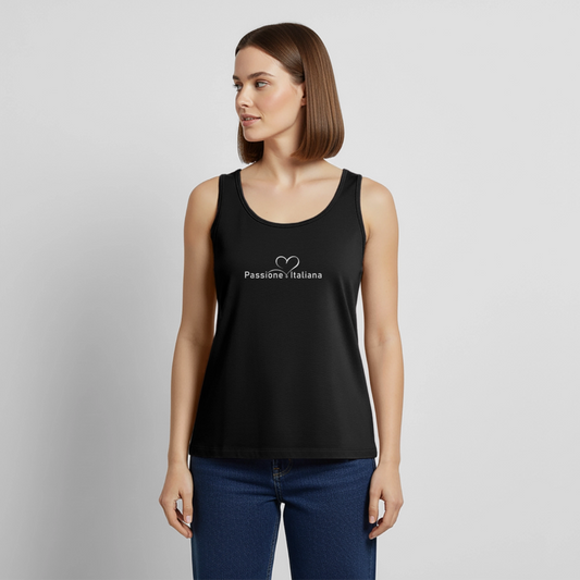 „Damen-Tanktop mit Rundhalsausschnitt – Premium Collection, ideal für Sport und Sommer“

