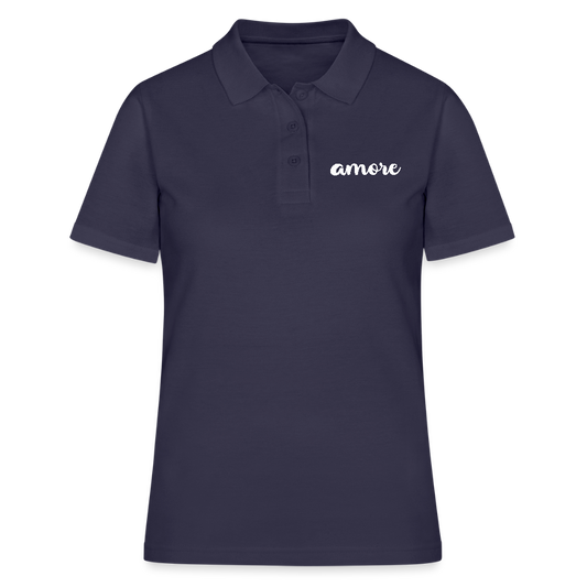 Women's Polo Shirt Anore - Navy