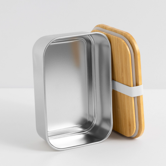 Lunch Box - Silber