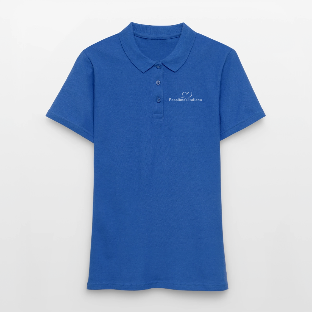Women's Polo Shirt - Royalblau