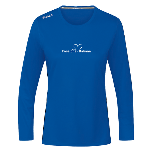 JAKO Women's Long Sleeve Run 2.0 - royal blue