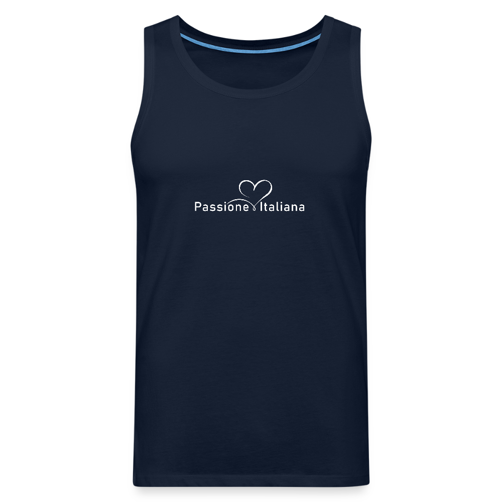 Men’s Premium Tank Top - navy