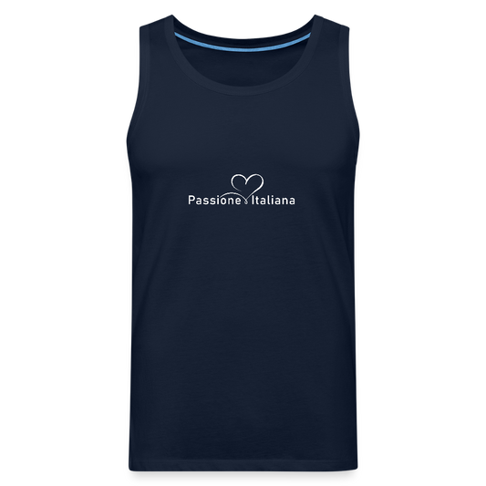 Men’s Premium Tank Top - navy