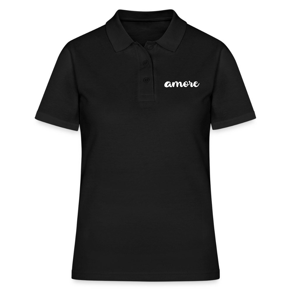 Women's Polo Shirt Anore - Schwarz