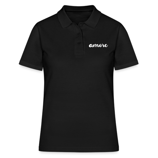 Women's Polo Shirt Anore - Schwarz