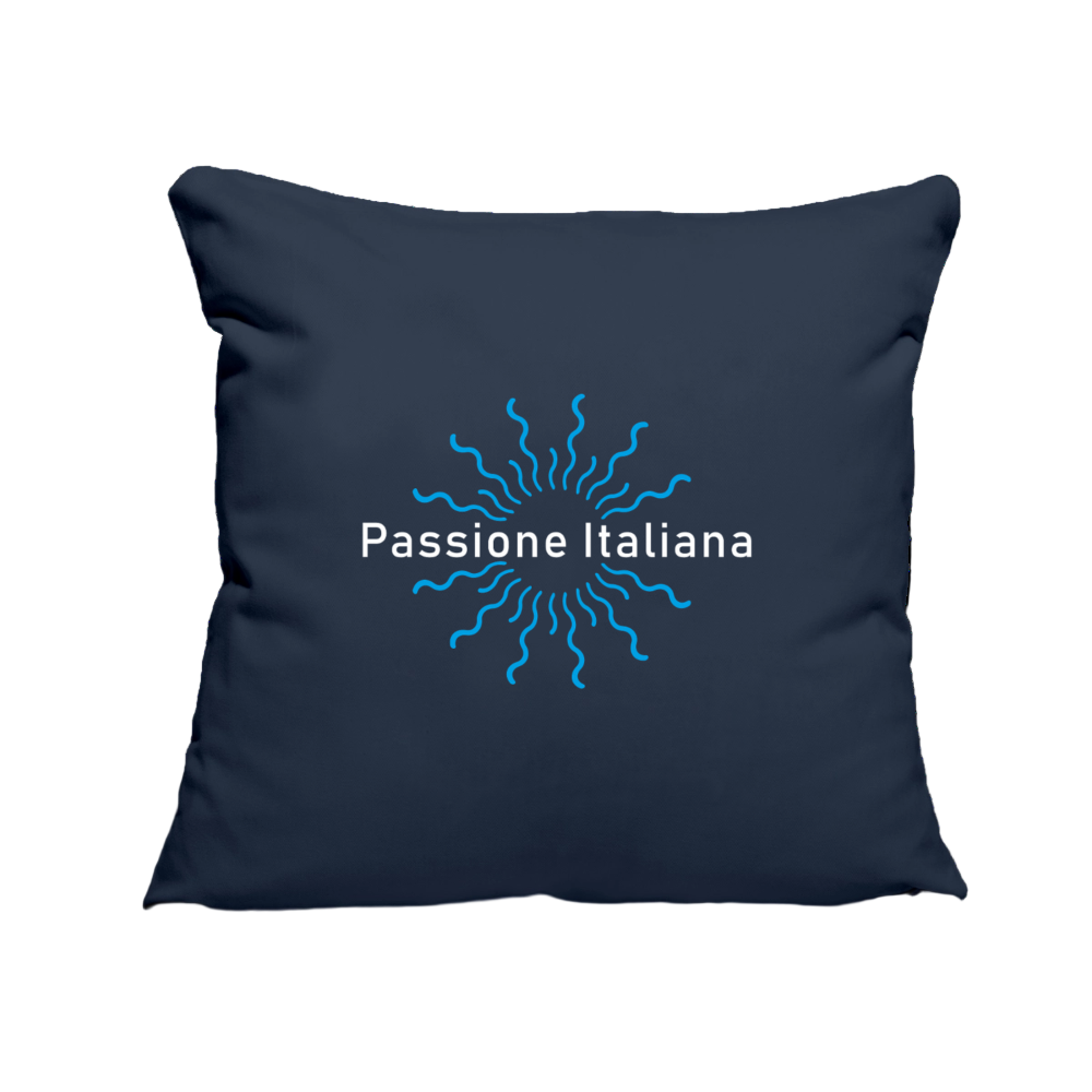 Sofakissen mit Füllung 44 x 44 cm - Navy