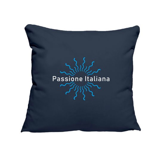 Sofakissen mit Füllung 44 x 44 cm - Navy