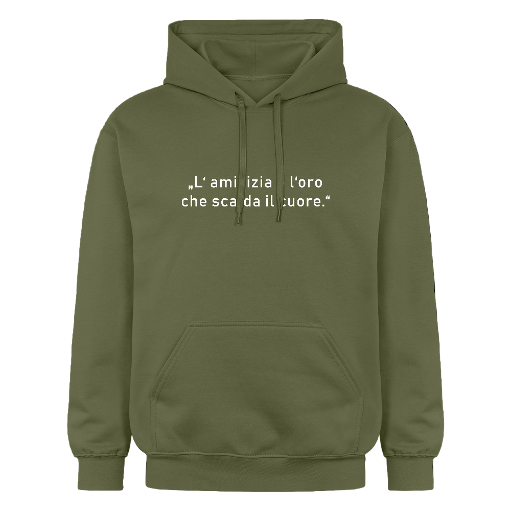 Gildan Unisex Softstyle® Midweight Hoodie - Militärgrün