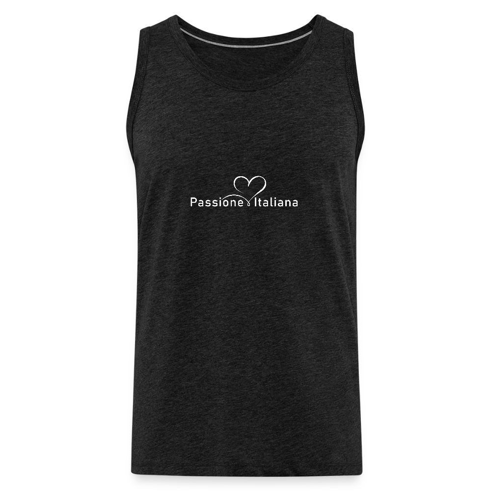 Men’s Premium Tank Top - charcoal grey