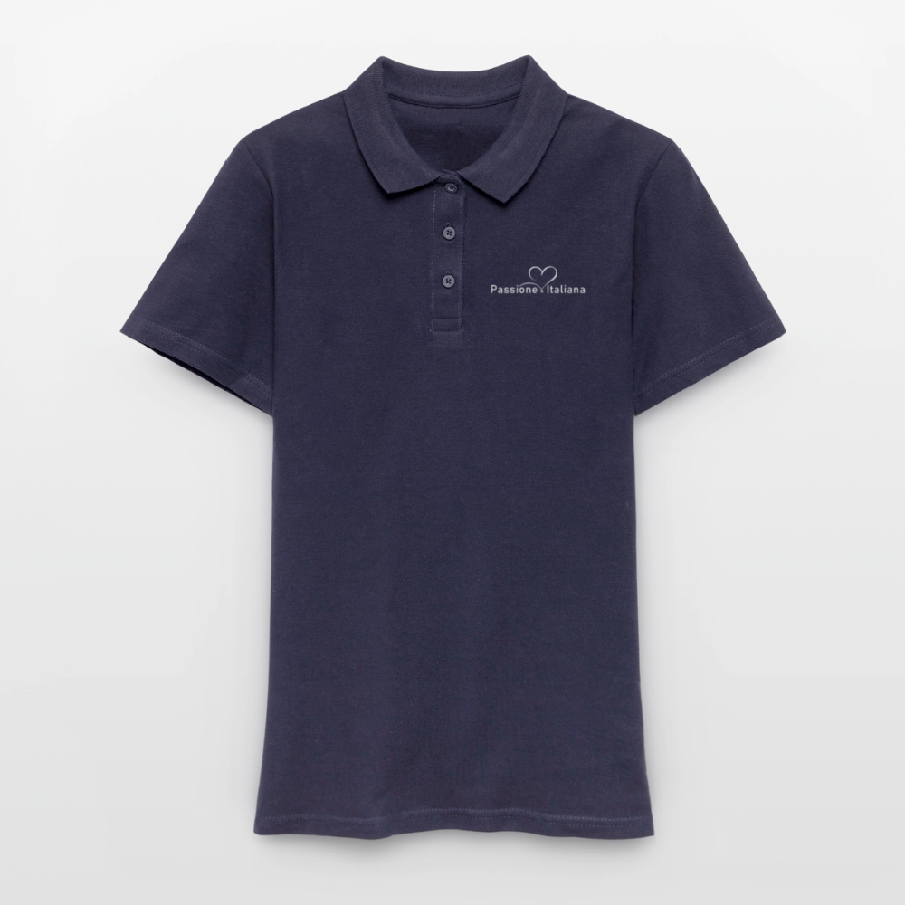 Women's Polo Shirt - Navy