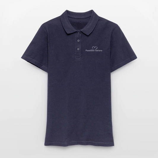 Women's Polo Shirt - Navy