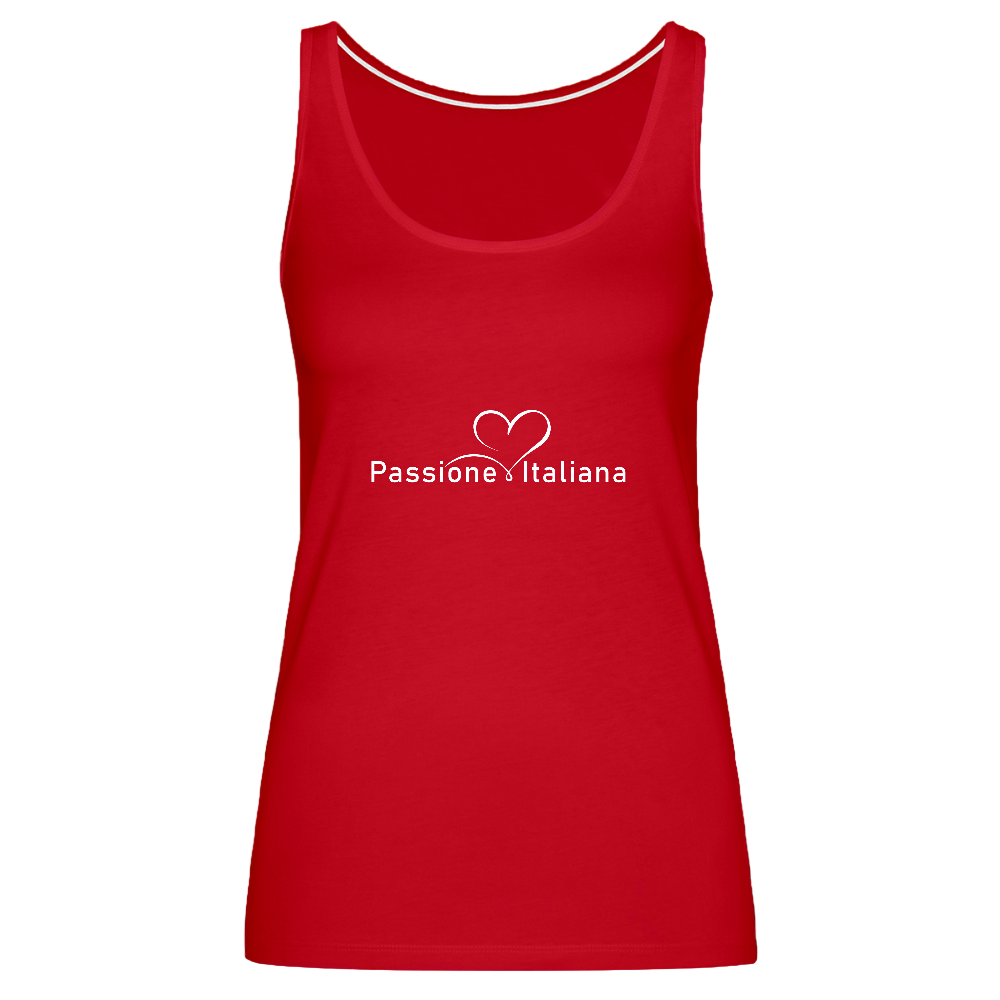 Women’s Premium Tank Top - red