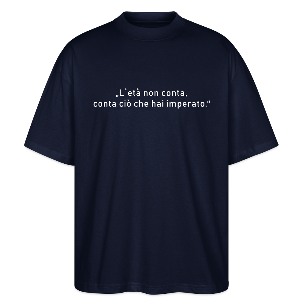 Stanley/Stella Oversized Unisex Bio T-Shirt Blaster - Navy