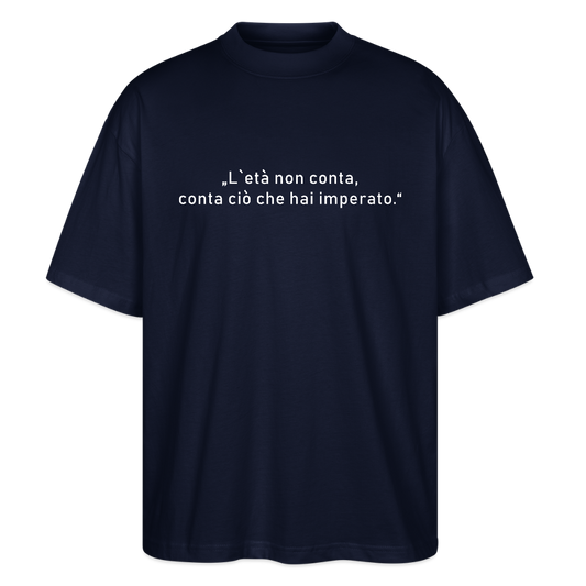 Stanley/Stella Oversized Unisex Bio T-Shirt Blaster - Navy