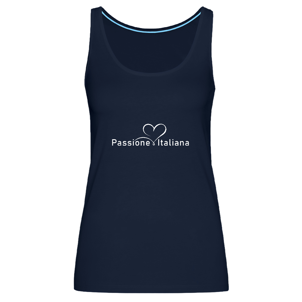 Women’s Premium Tank Top - navy