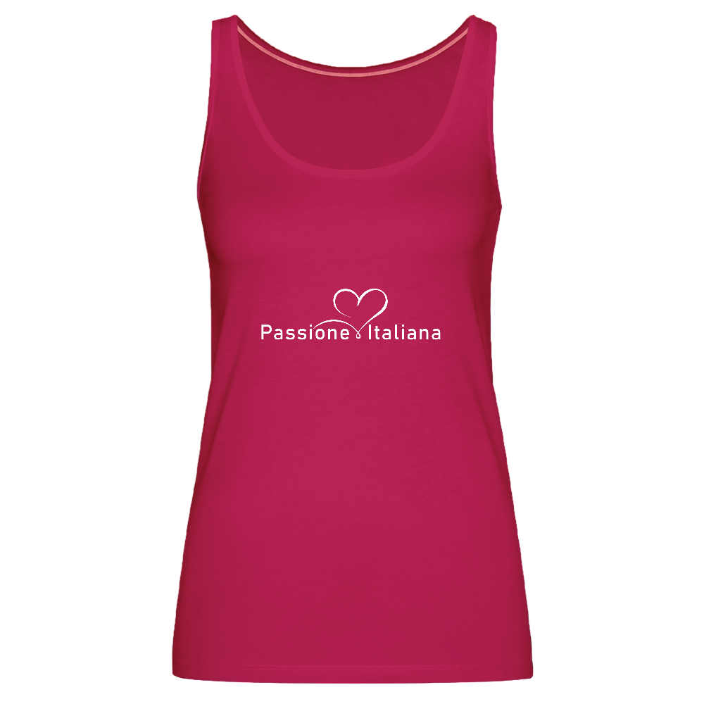Women’s Premium Tank Top - dark pink