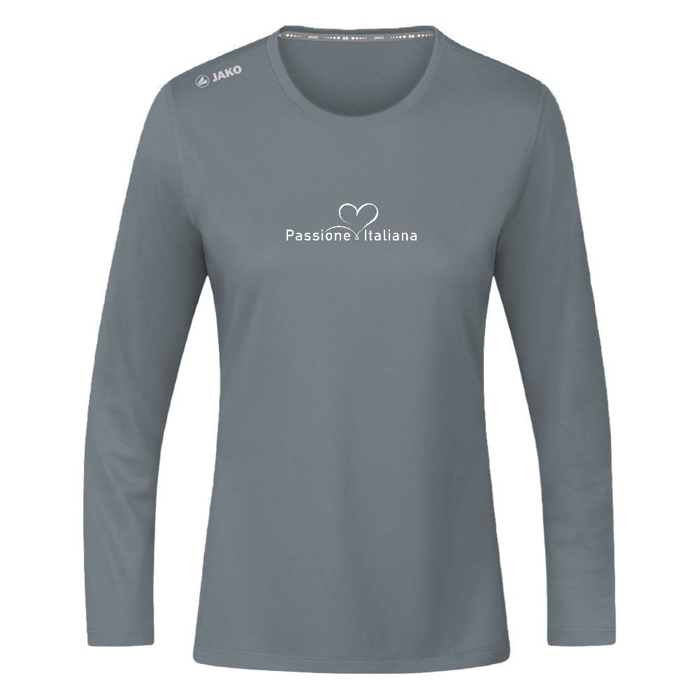 JAKO Women's Long Sleeve Run 2.0 - grey