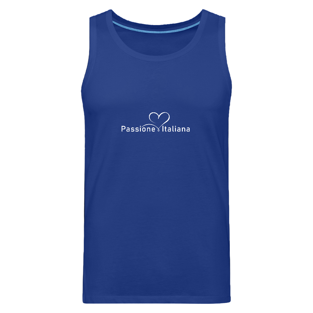 Men’s Premium Tank Top - royal blue