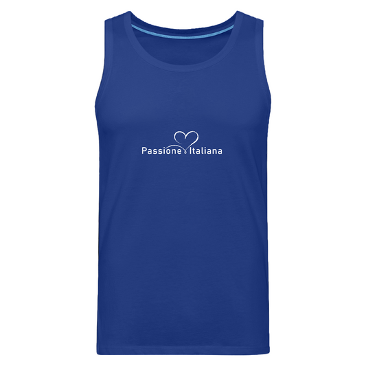 Men’s Premium Tank Top - royal blue