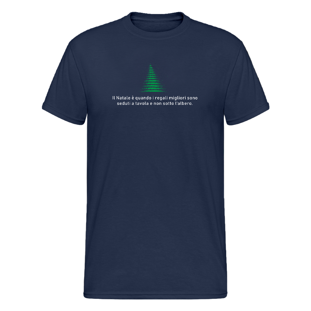Weihnachts-T-Shirt Italien - Navy