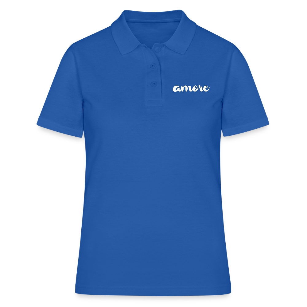 Women's Polo Shirt Anore - Royalblau