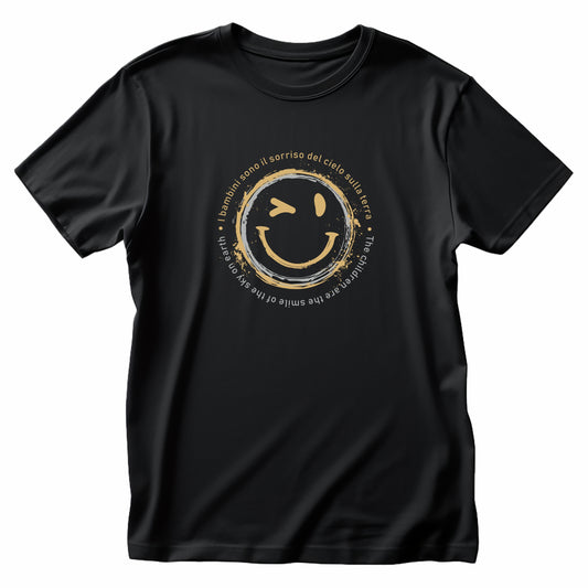 Kinder sind das Lächeln des Himmels auf der Erde Männer T-Shirt
