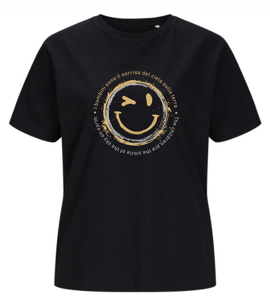 I bambini sono il sorriso del cielo sulla terra  I Classic Woman TEE SS
