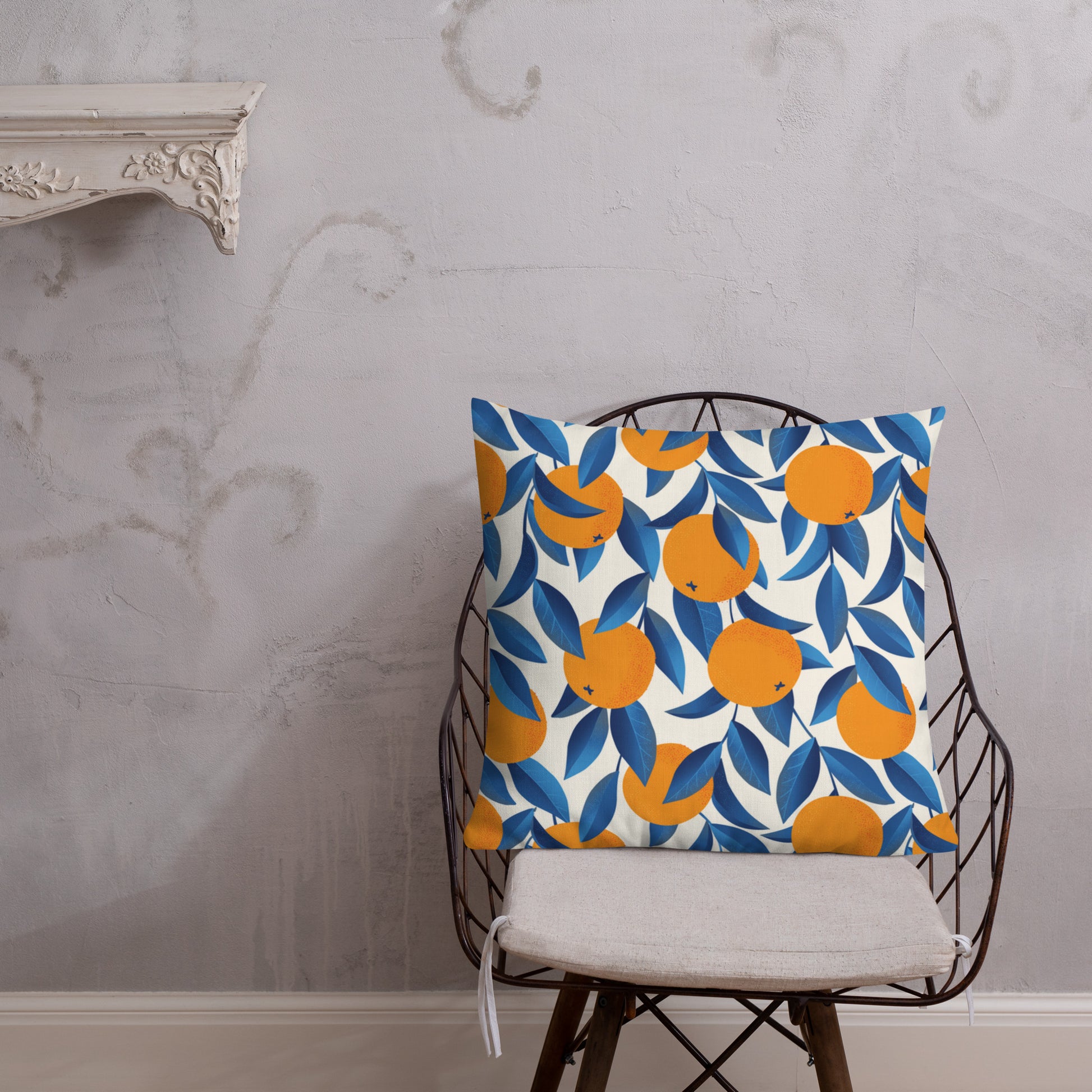 55,9 × 55,9 cm Großes Kissen 