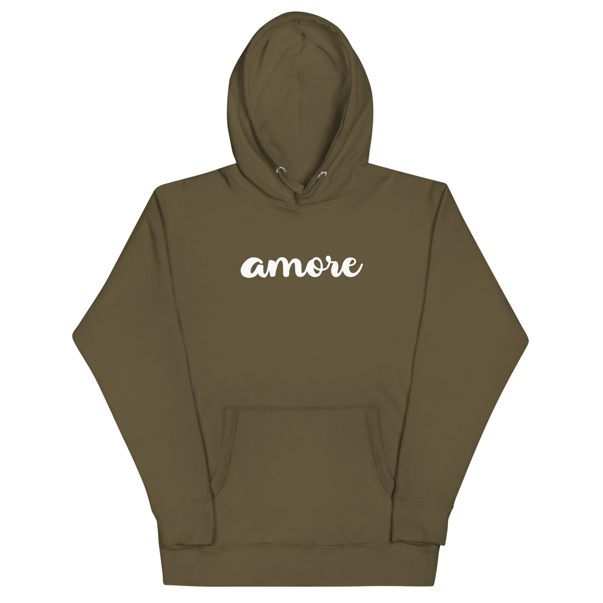 Unisex-Kapuzenpullover aus 100 % Bio-Baumwolle 