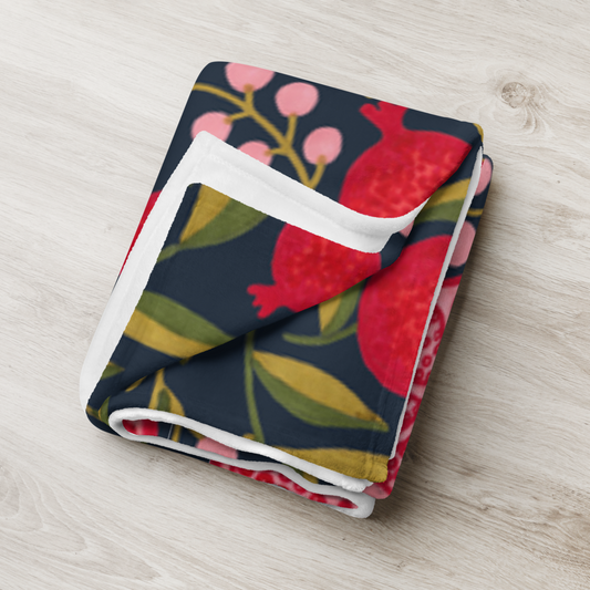 Mediterrane Decke mit Granatapfel-Design, Detailansicht