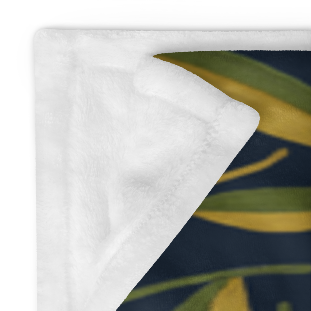 Mediterrane Decke mit Granatapfel-Design, Detailansicht Passione Italiana