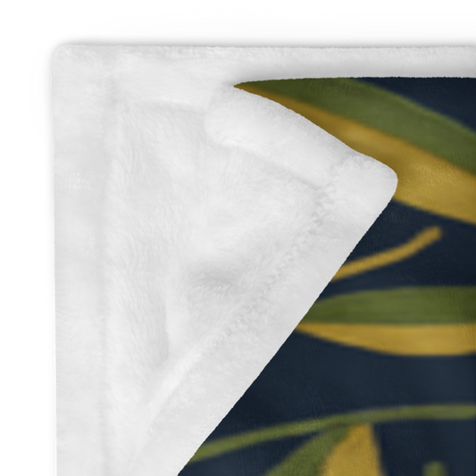 Mediterrane Decke mit Granatapfel-Design, Detailansicht Passione Italiana