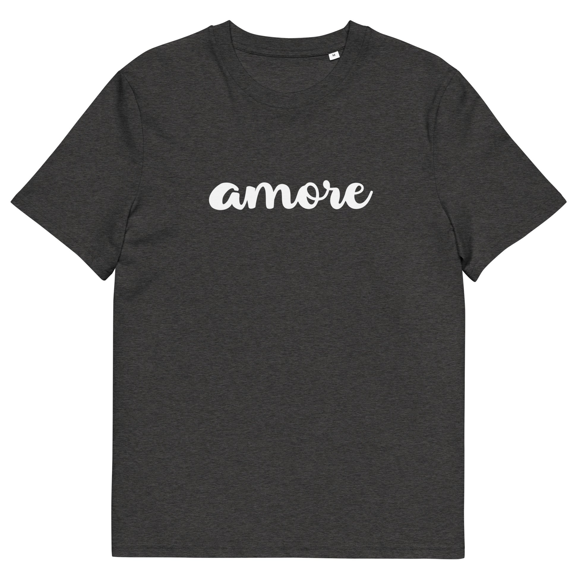Unisex Bio-Baumwoll-T-Shirt „Amore“ 