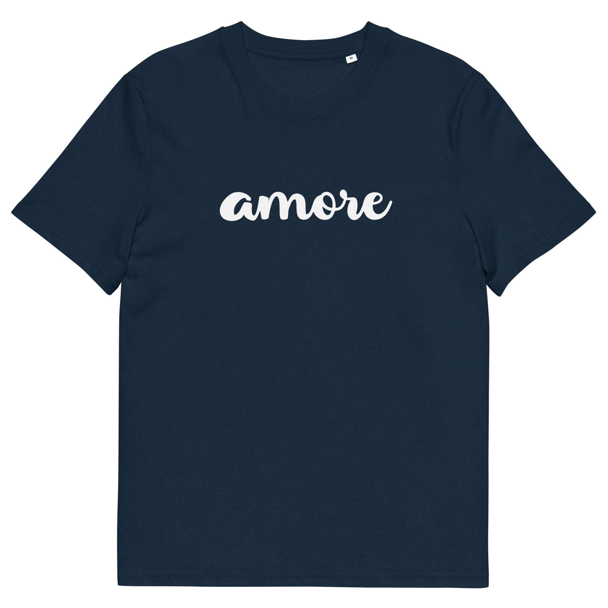 Unisex Bio-Baumwoll-T-Shirt „Amore“ 