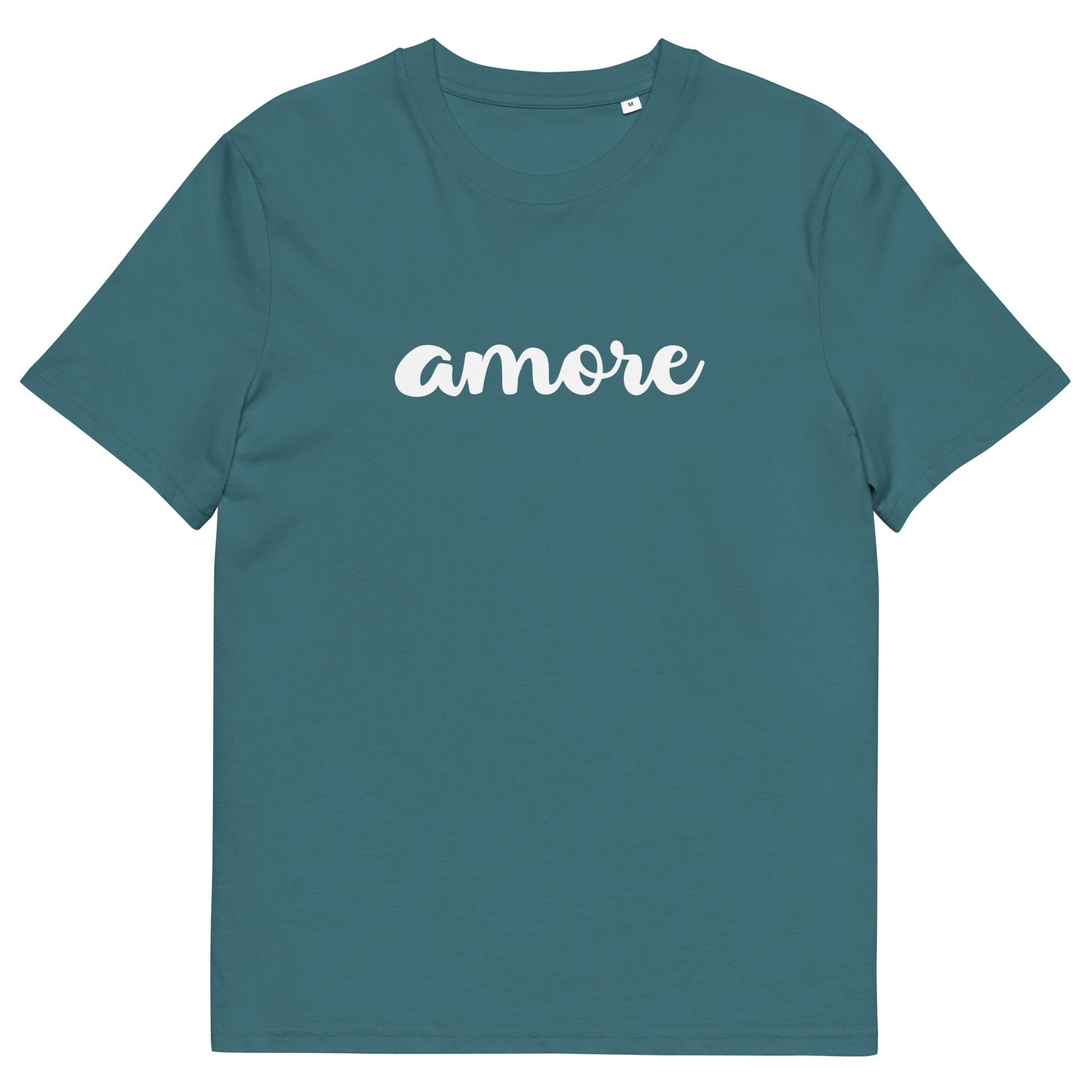Unisex Bio-Baumwoll-T-Shirt „Amore“ 